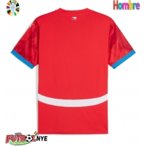 Camiseta República Checa Primera Equipación Eurocopa 2024 manga corta